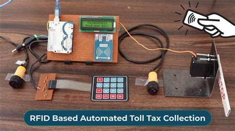 toll booth management system using rfid|iot toll booth system.